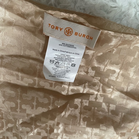 Tory Burch Light Brown Scarf - Picture 5 of 12